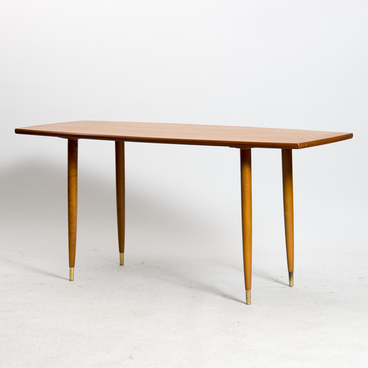 SOFFBORD, teak, Alberts, Tibro, 1900-talets mitt.