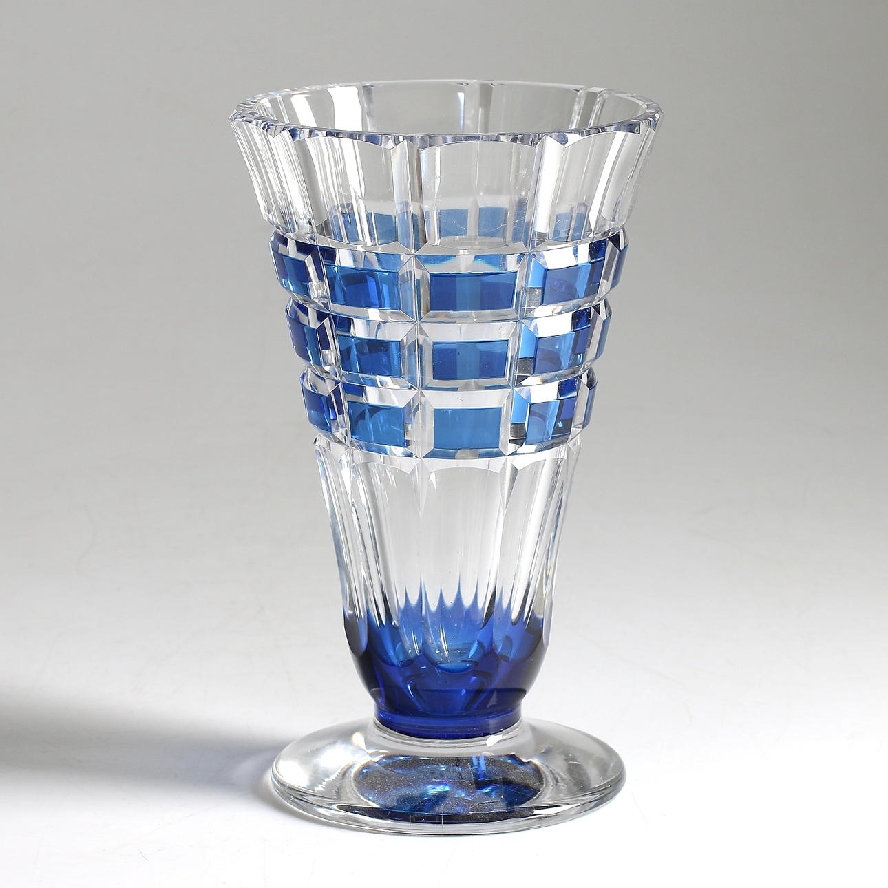 VAS, kristall, Val S:t Lambert, Belgien, 1900-tal.