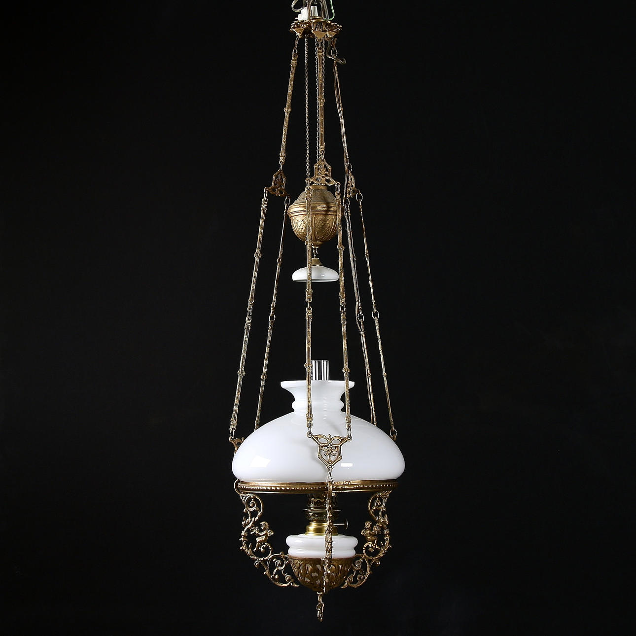 HÄNGFOTOGENLAMPA, 1900-talets början.