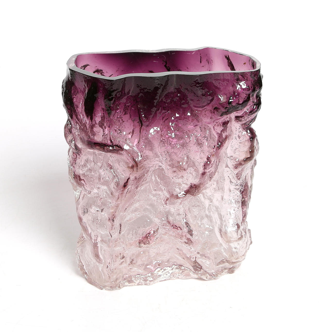 VAS, glas, Kai Blomqvist, Kumela, Finland, 1900-tal.