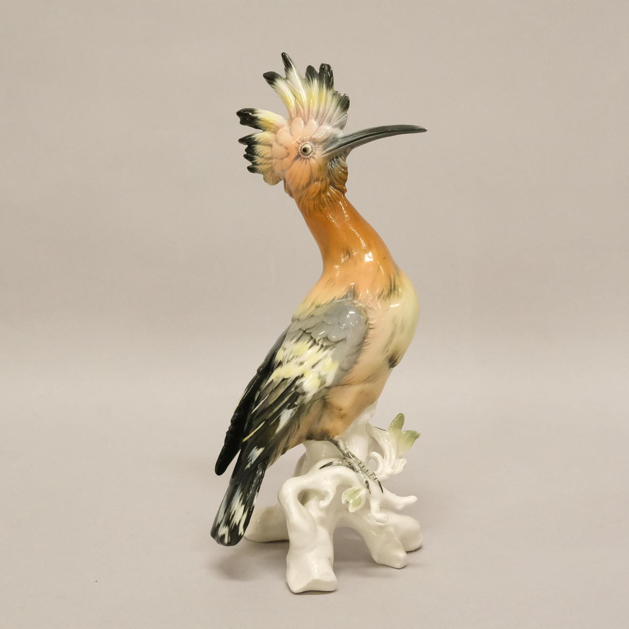 KARL ENS, DEUTSCHE FIGUR, VOGEL. Keramik & Porzellan - Europäisch
