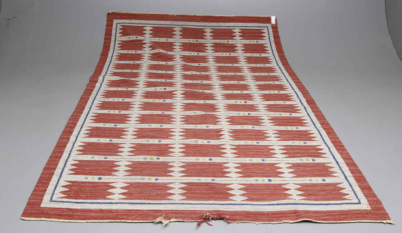 MATTA, röllakan, Sverige, 1950-tal, 300 x 192 cm.