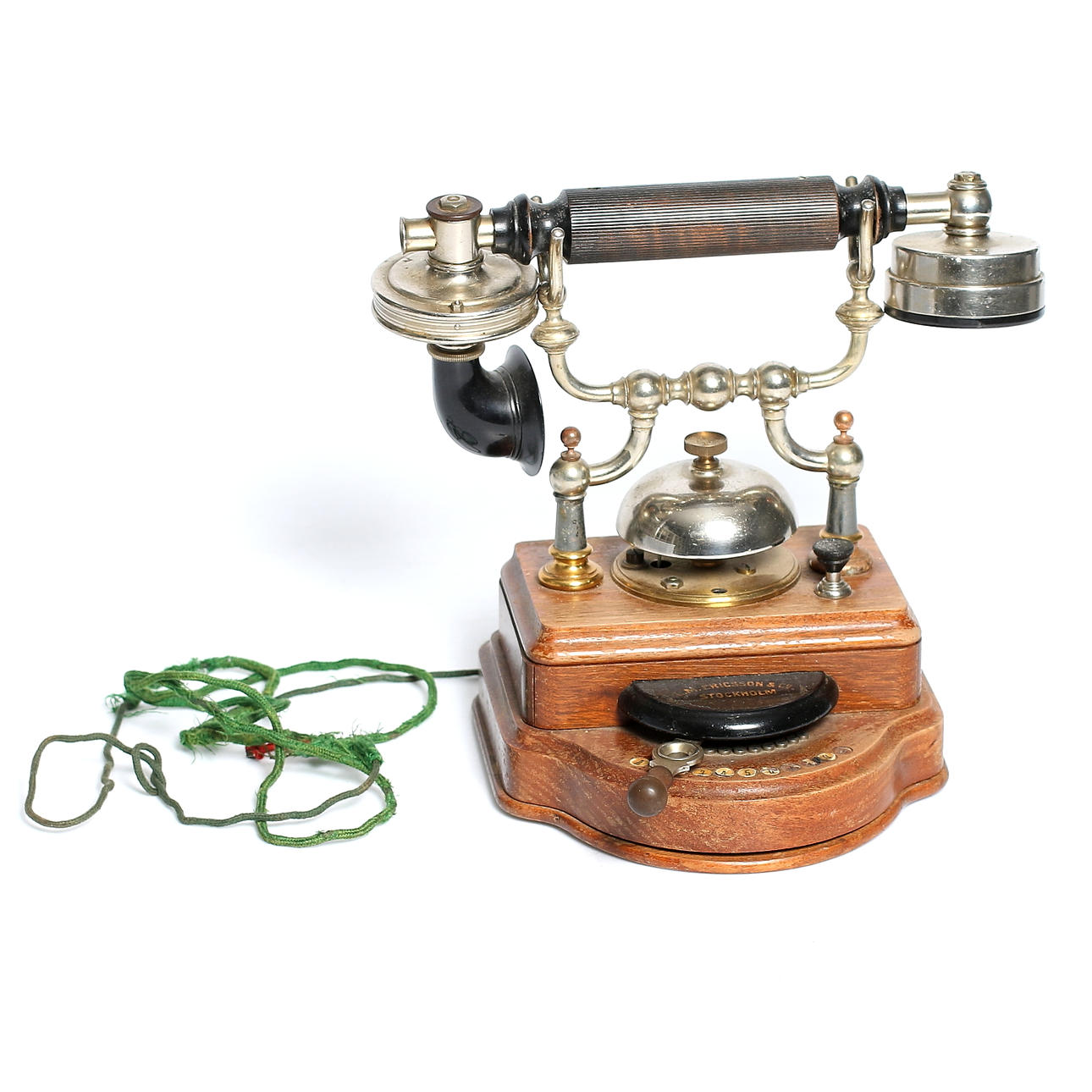 LOKALTELEFON, LM Ericsson, tidigt 1900-tal.