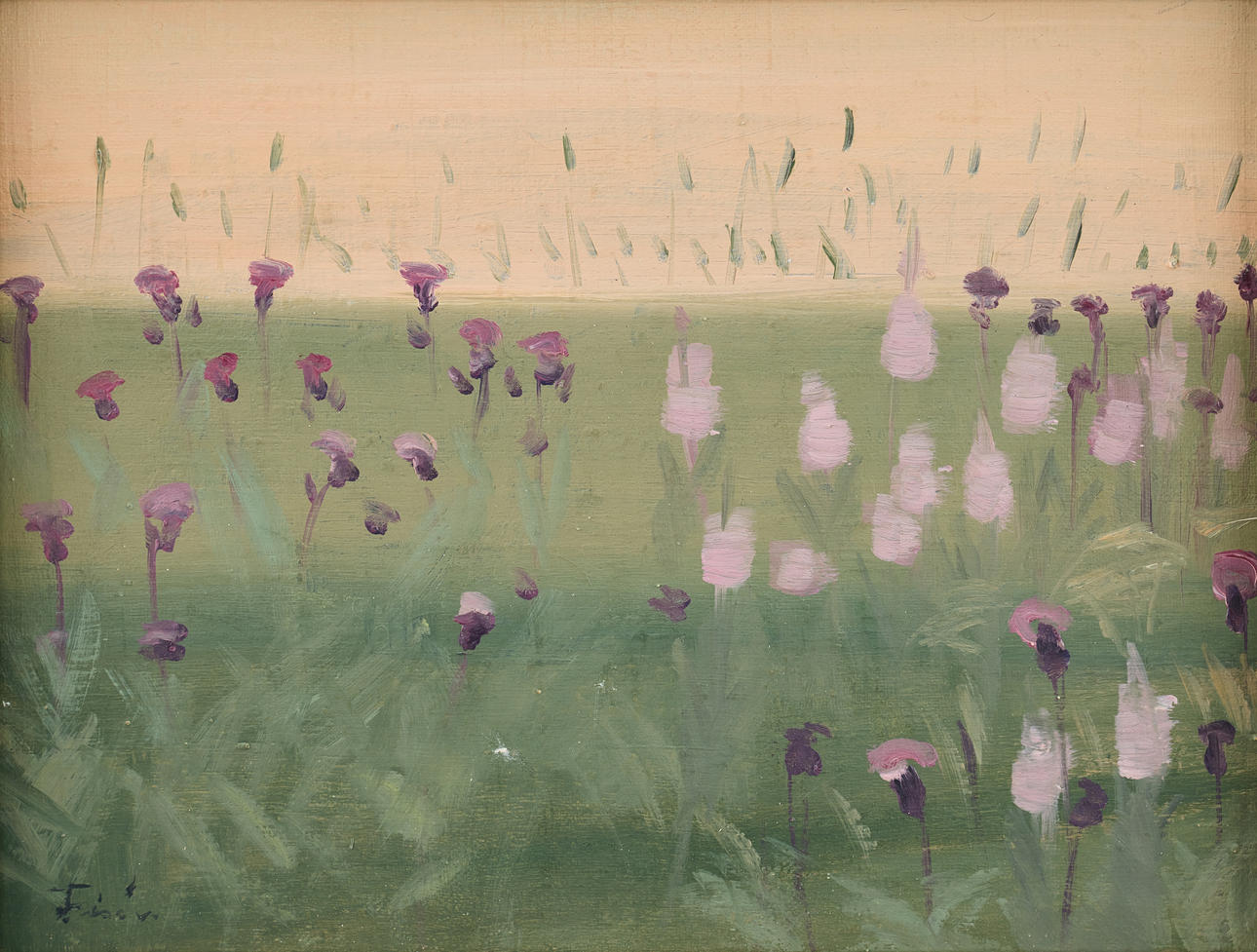 VERA FRISÉN. Flower meadow.