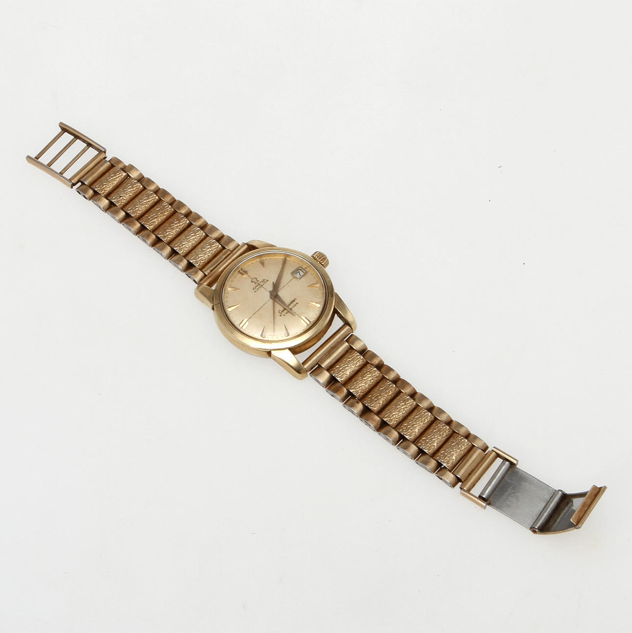 HERRARMBANDSUR, Omega Seamaster.