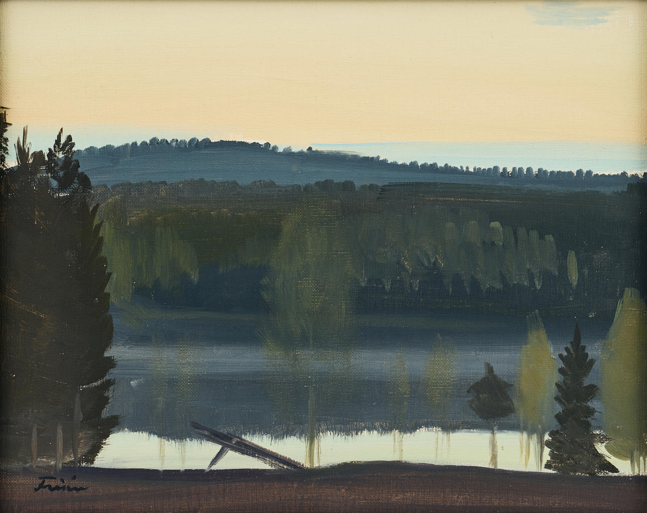 VERA FRISÉN. Älven.