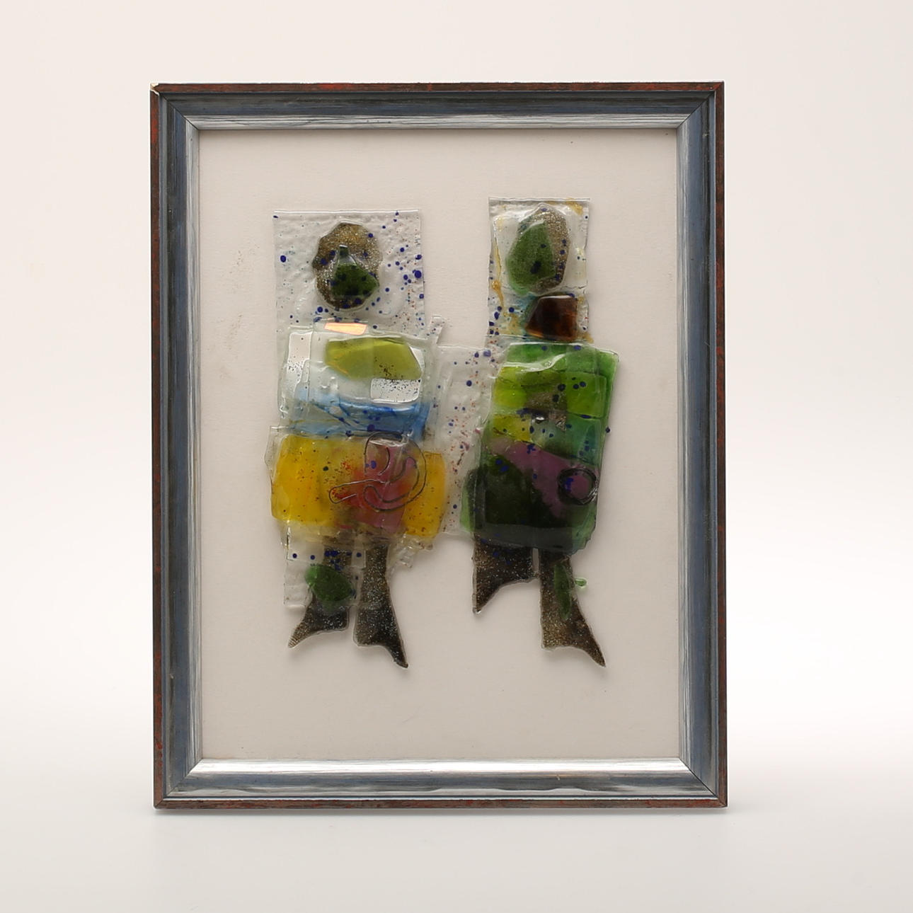 TINA ARNSTEDT, relieftavla, glas.