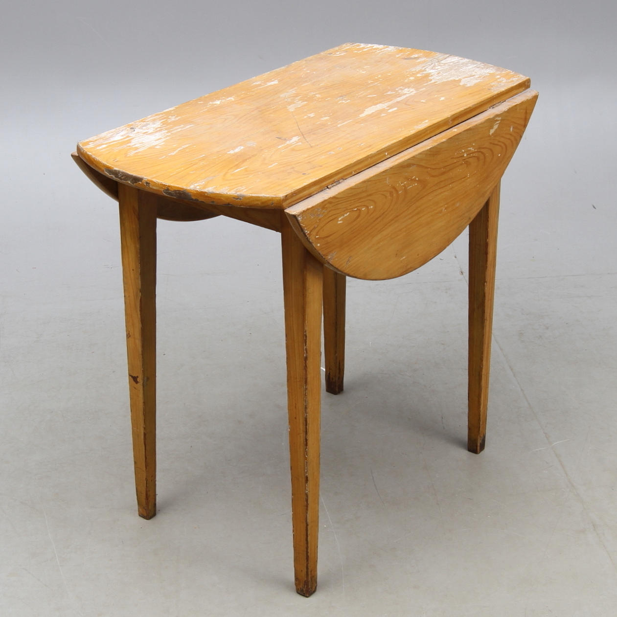 KLAFFBORD, omkring sekelskiftet 1900.