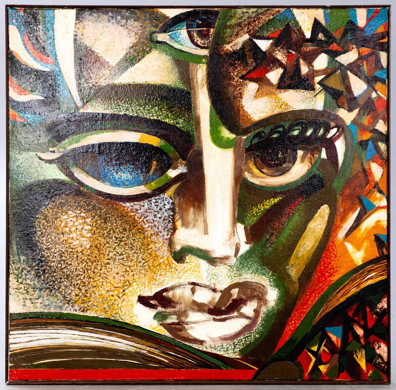 VIKTOR CHAZKEVICH (1943-2016). Sybille.