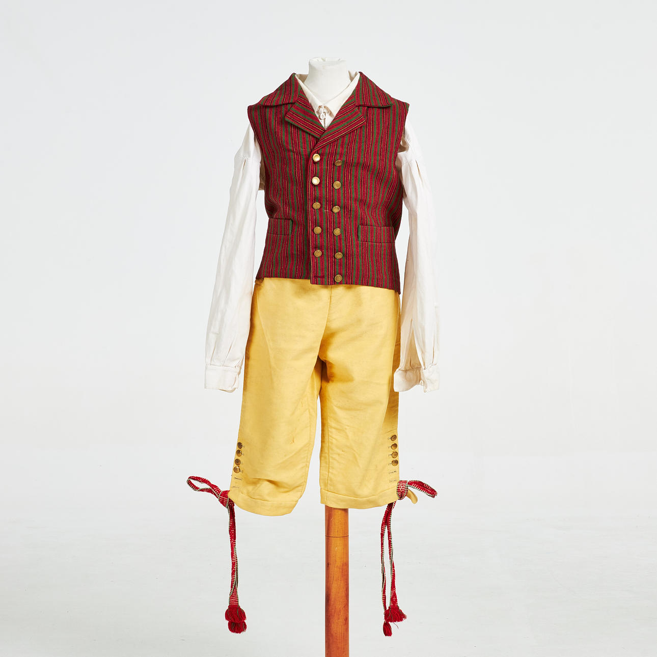 FOLKDRÄKT, herr, 7 dlr, Sverige.