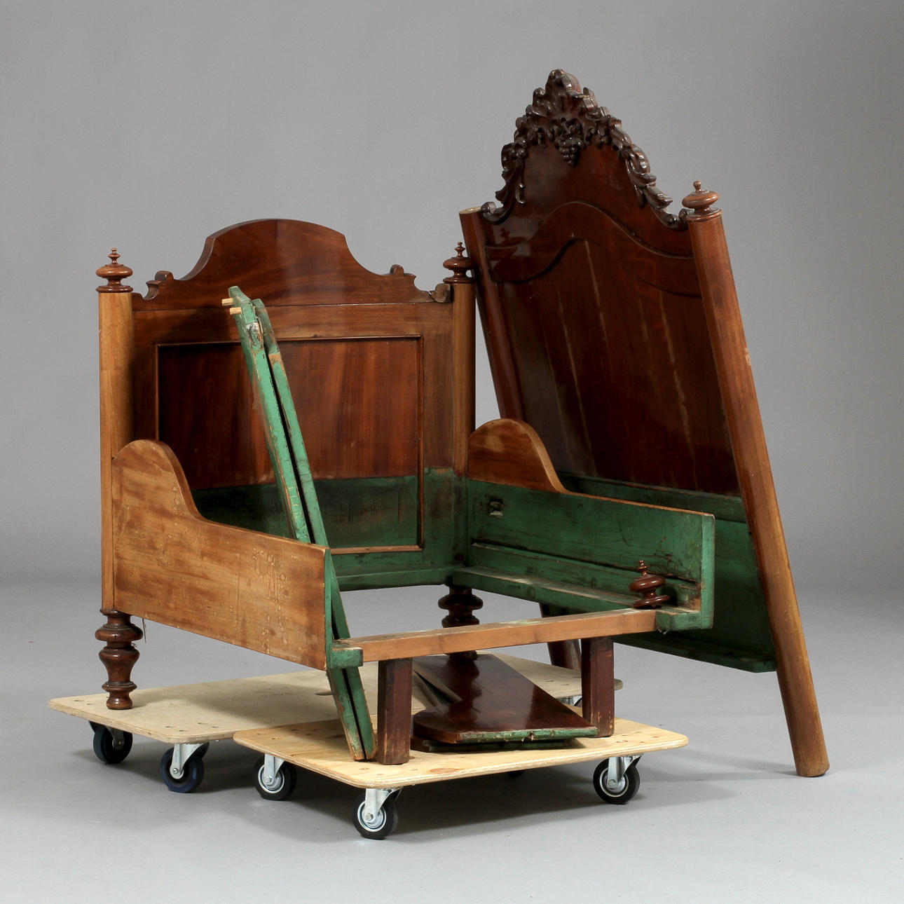 SÄNG, nyrenässans 1800-talets senare hälft.