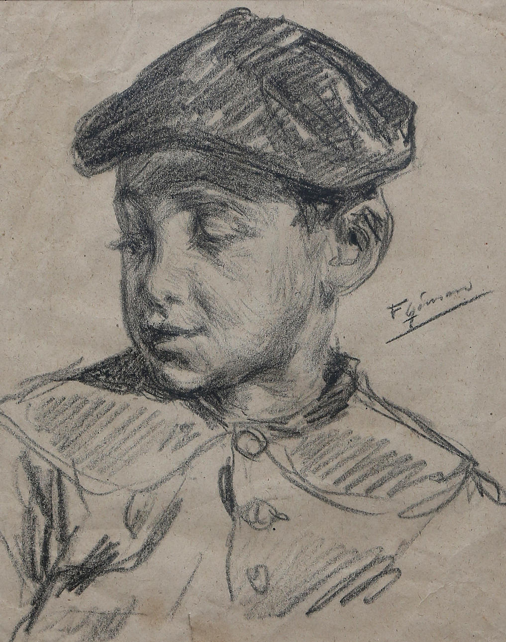 FRANCESC GIMENO. A boy.