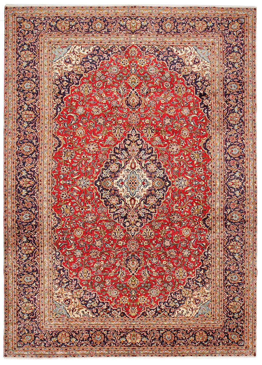 TÆPPE, persisk, Kashan, 400x290 cm.