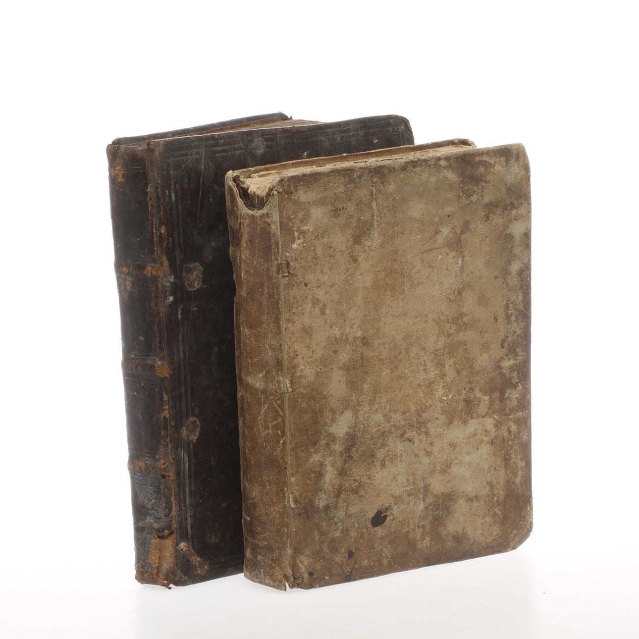 BÖCKER, 2 st, bland annat "Gratulations Predikan, Fridzens Gudhi", Petro Eschilli, 1636.