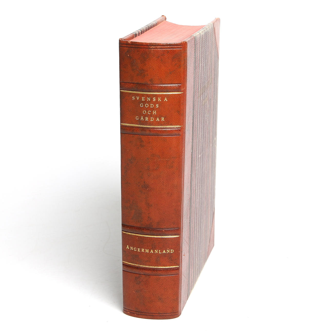 BOK, "Svenska Gods och Gårdar", Ångermanland, 1941.