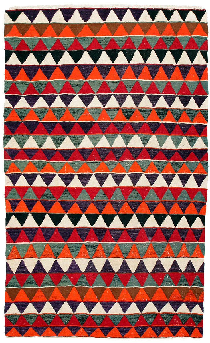 MATTA, Persisk, Harsin Kilim, 268x160 cm.