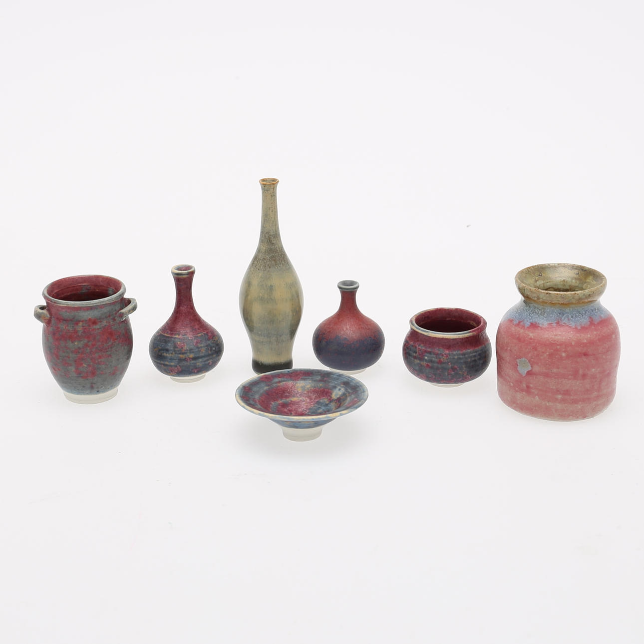 MINIATYRER, keramik.