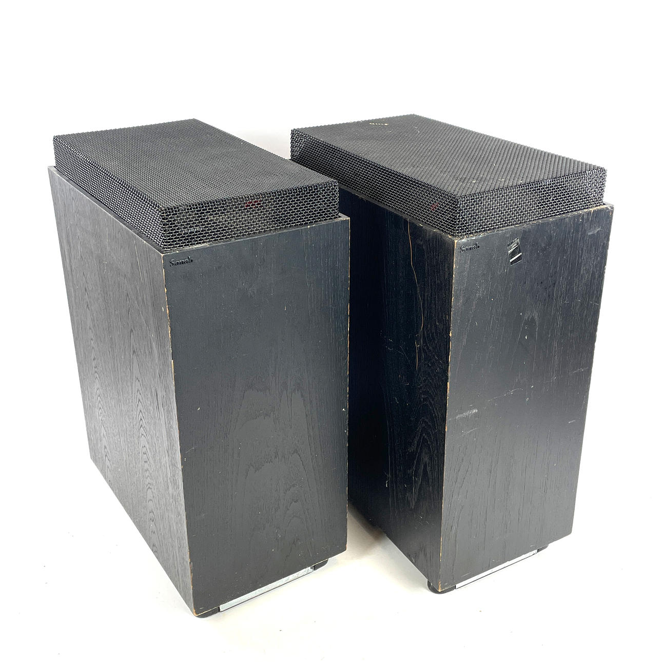 A pair of speakers. Sonab, “OA14