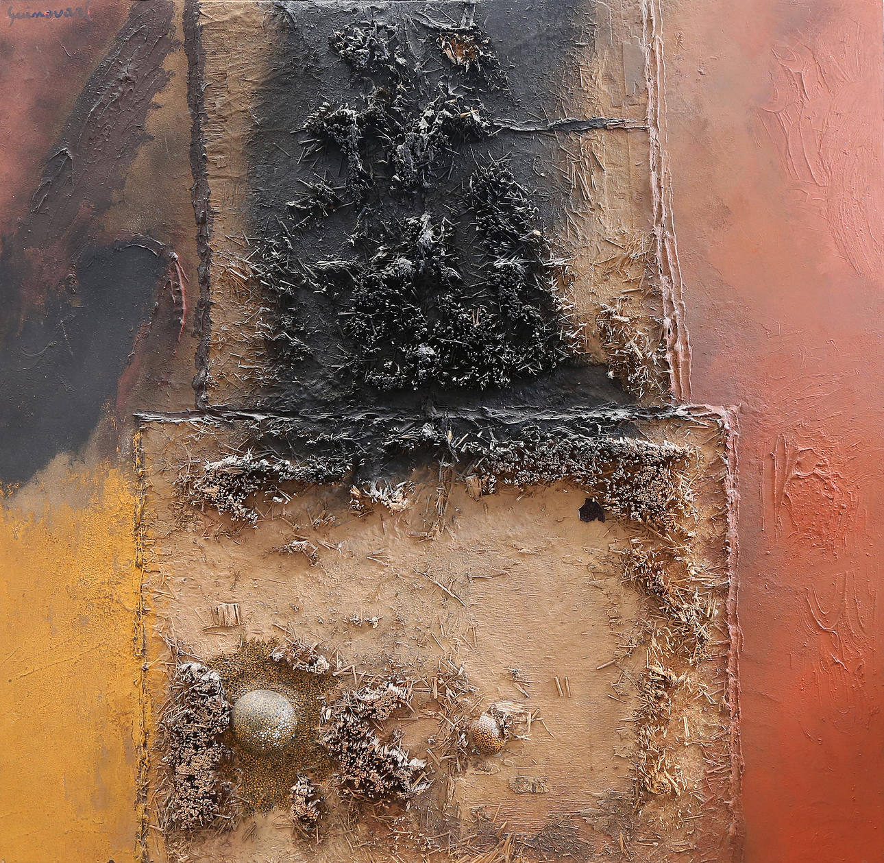 JOSEP GUINOVART. ”The Nius Oles II”.