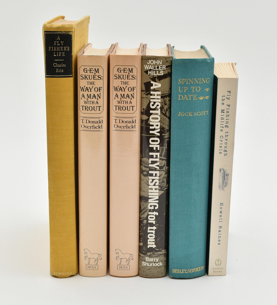 Samling böcker om Fiskaren. 6 Volymer.