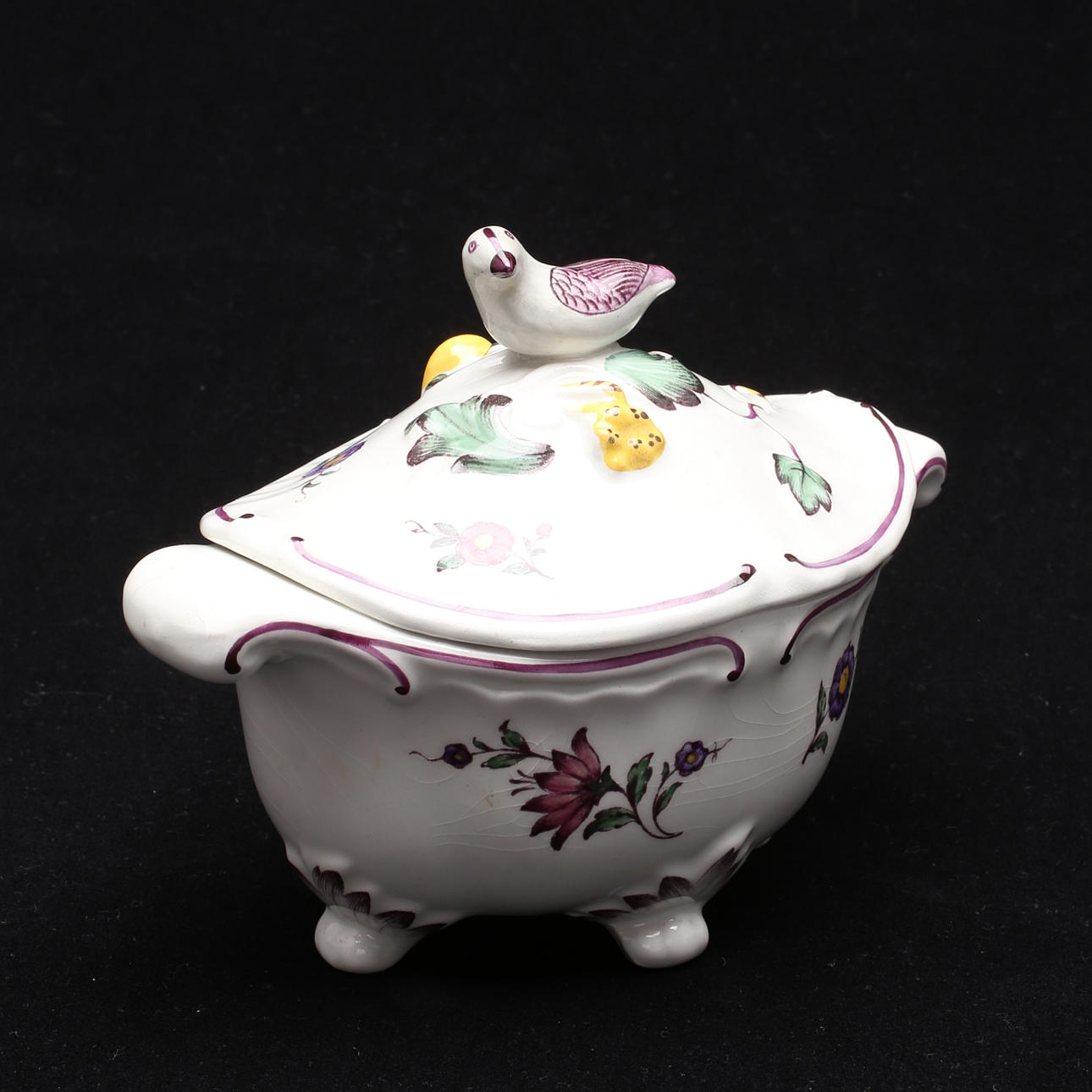 TERRIN, flintgods, "Rörstrandia", Rörstrand.