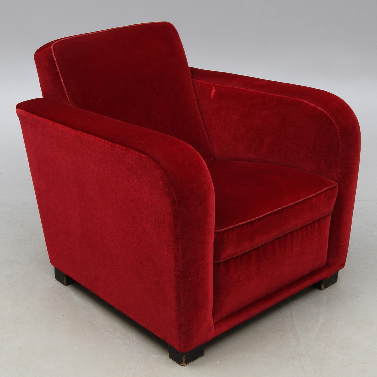 FÅTÖLJ, funkis, 1930-tal.