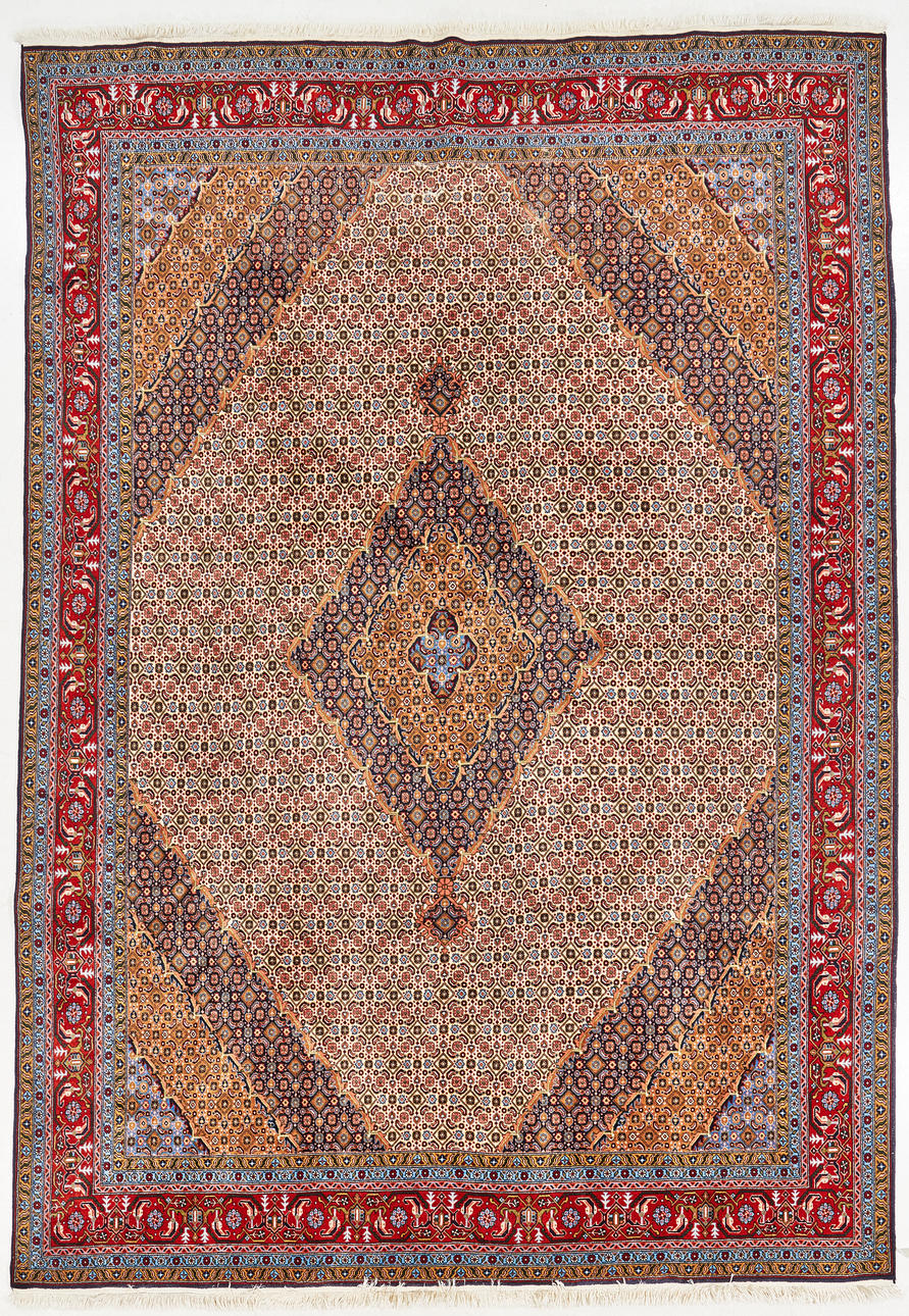 ORIENTAL CARPET, old, approx 350x245 cm.