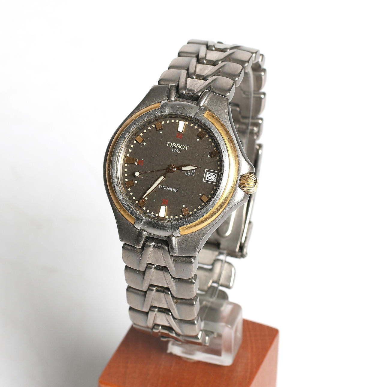 ARMBANDSUR, "Titanium", Tissot, 1900-tal.