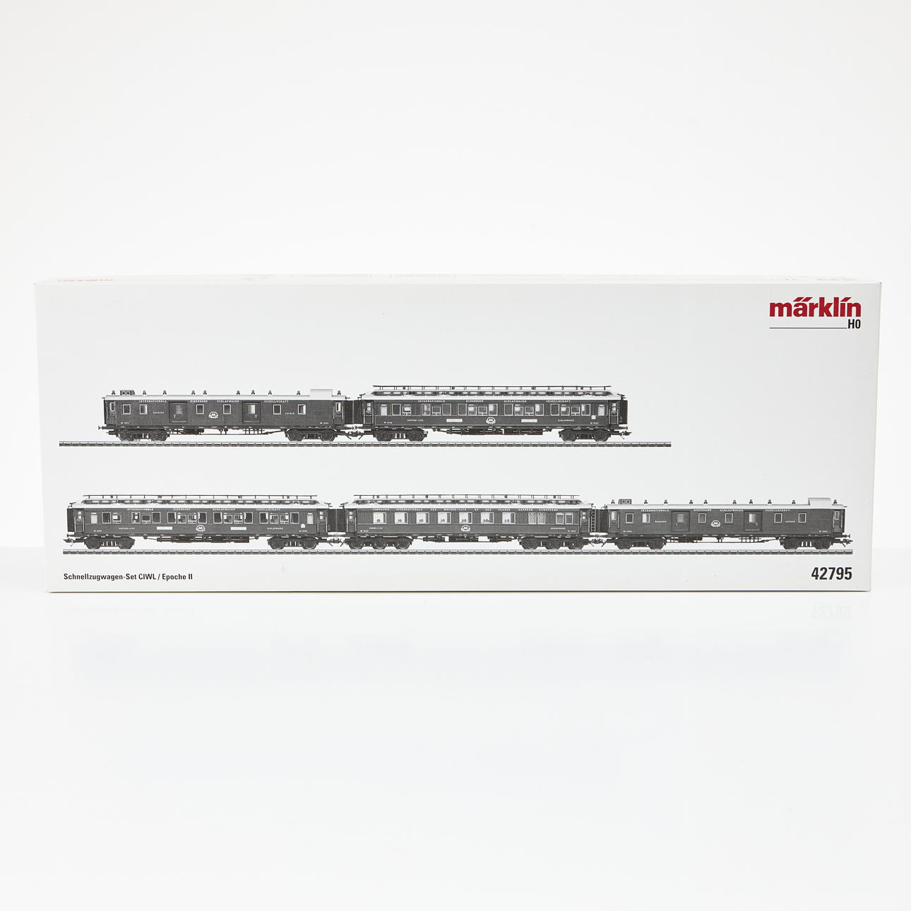 MÄRKLIN, 42795, vognsæt, L'Orient-Express Tm II, H0.