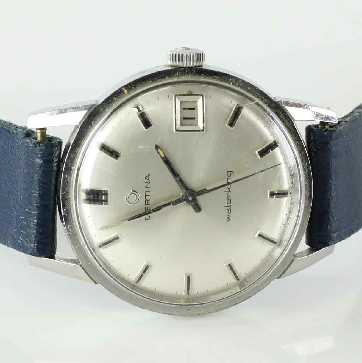 WRISTWATCH, Certina Waterking, 34 mm.