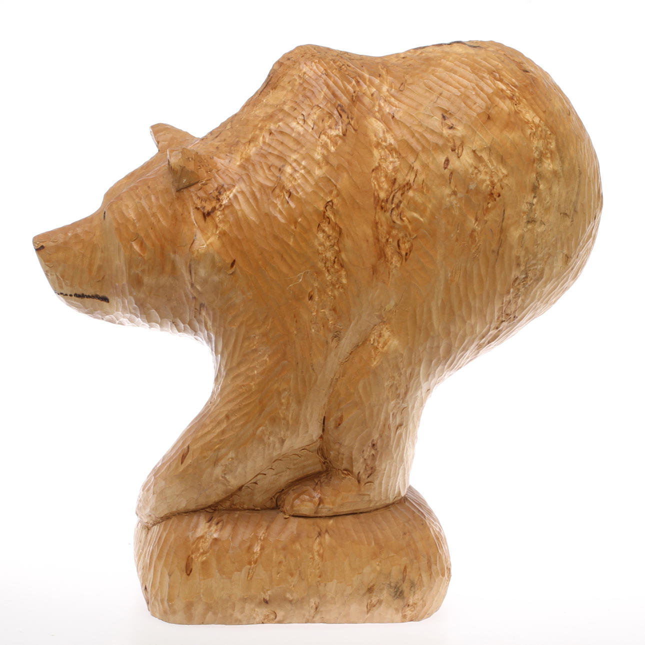 SKULPTUR, trä, signerad Tore Edman.