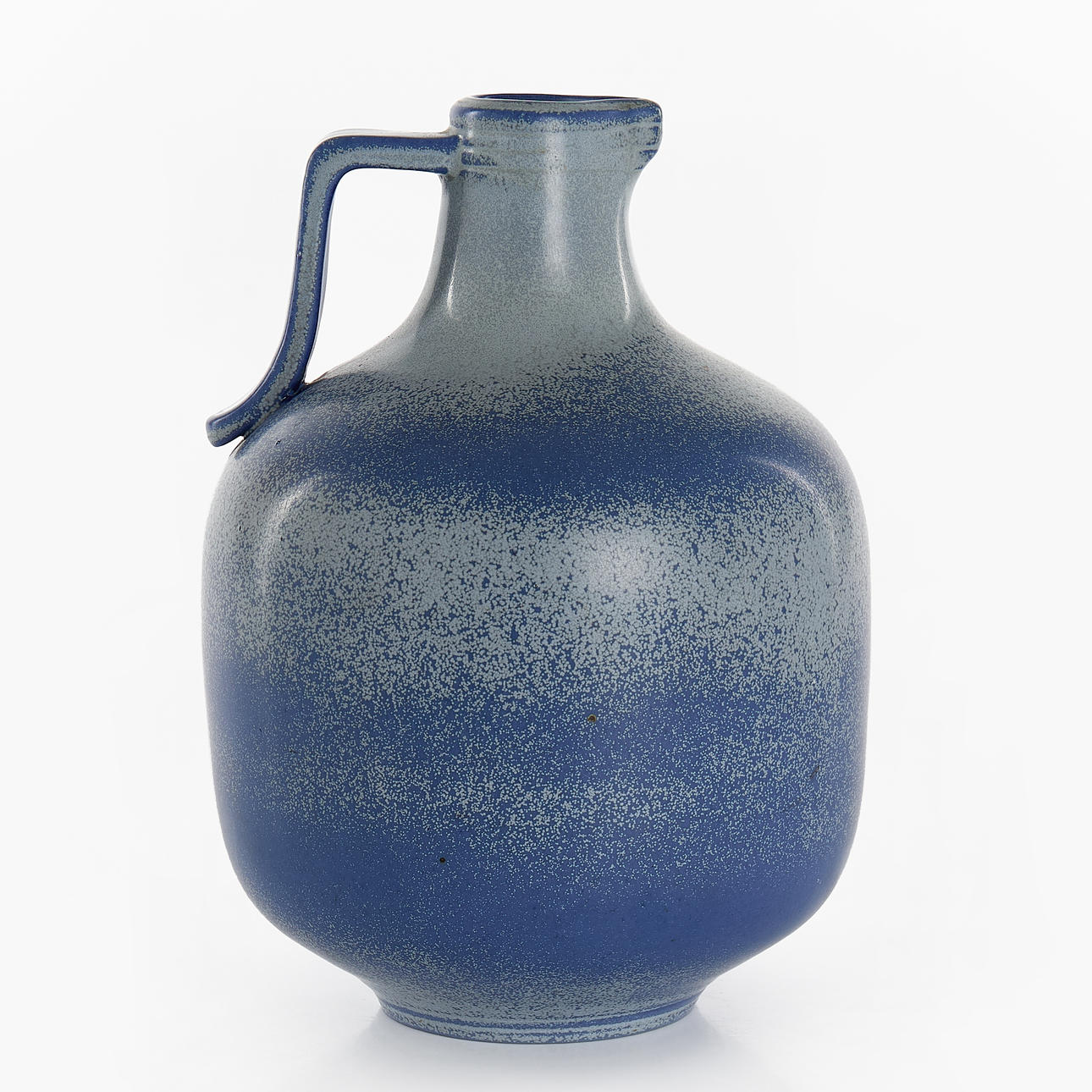 GUNNAR NYLUND. Jug, signed, glazed stoneware, Rörstrand. Ceramics