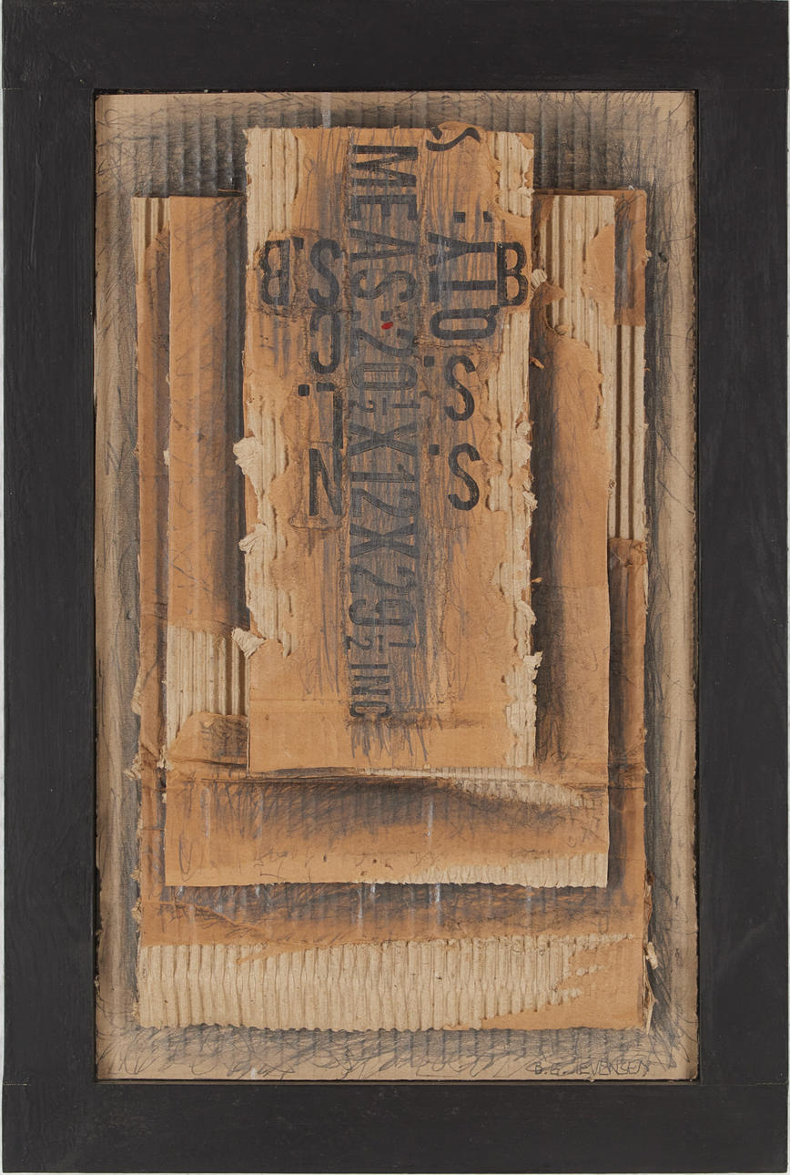 BJÖRN ERLING EVENSEN. Untitled.