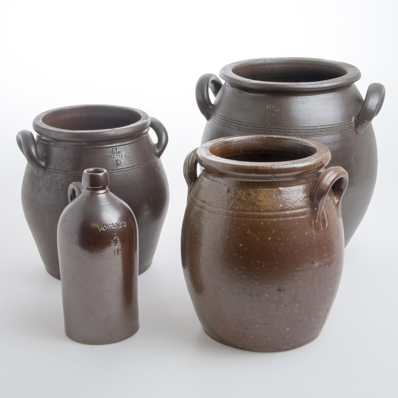 KRUS, 4 stycken, Wallåkra, Höganäs samt Ystad.