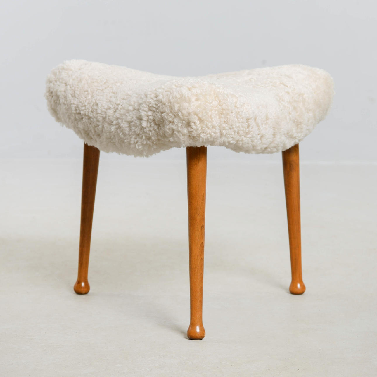 A stool, Swedish Modern, 1940s/50s.