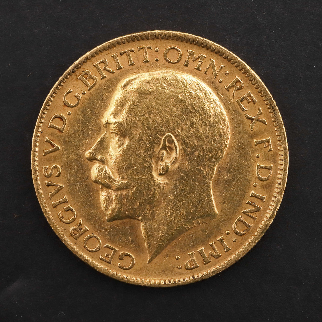 A GEORGE V SOVEREIGN, 1911. Coins, Medals & Stamps - Coins & Banknotes ...