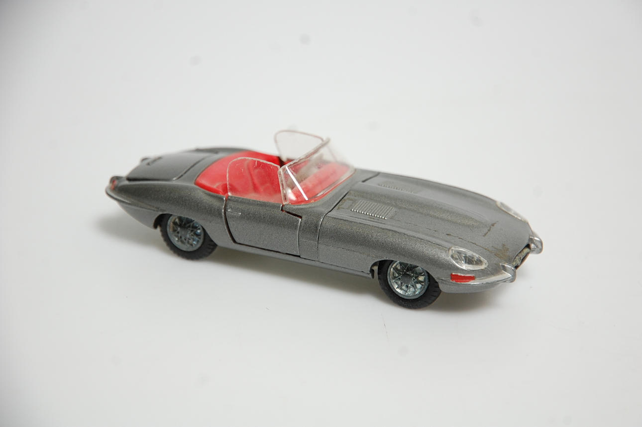 MODELLBIL, Tekno, " Jaguar E-Type ".