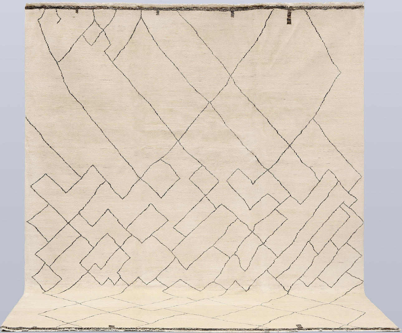 CARPET. Morocco, 304 x 253 cm.