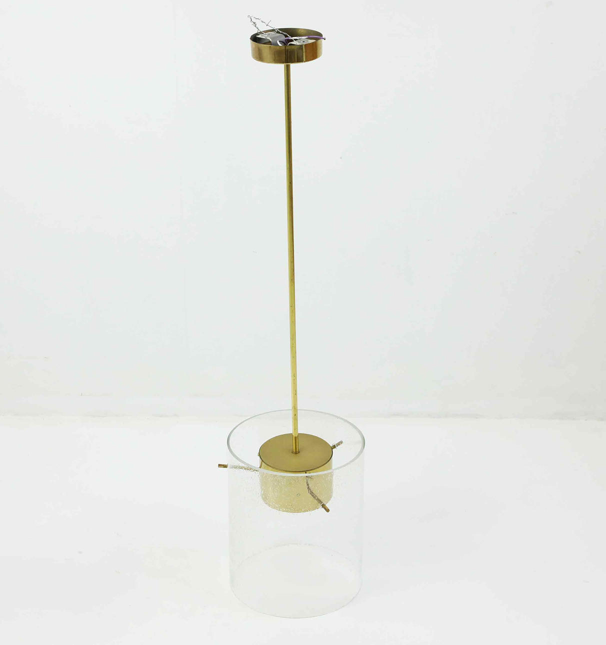 A Swedish Modern ceiling lamp, mid 20th century.