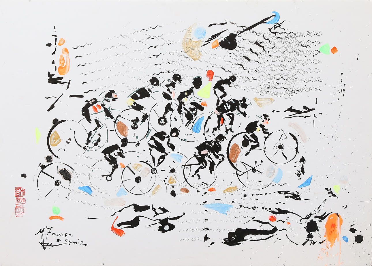 MIGUEL TORNER DE SEMIR. Untitled.