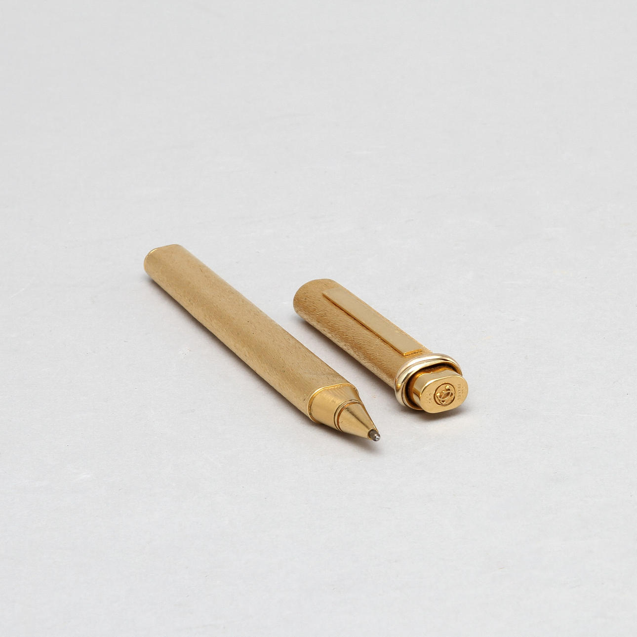 PENNA, kulspets Doublé, Cartier.