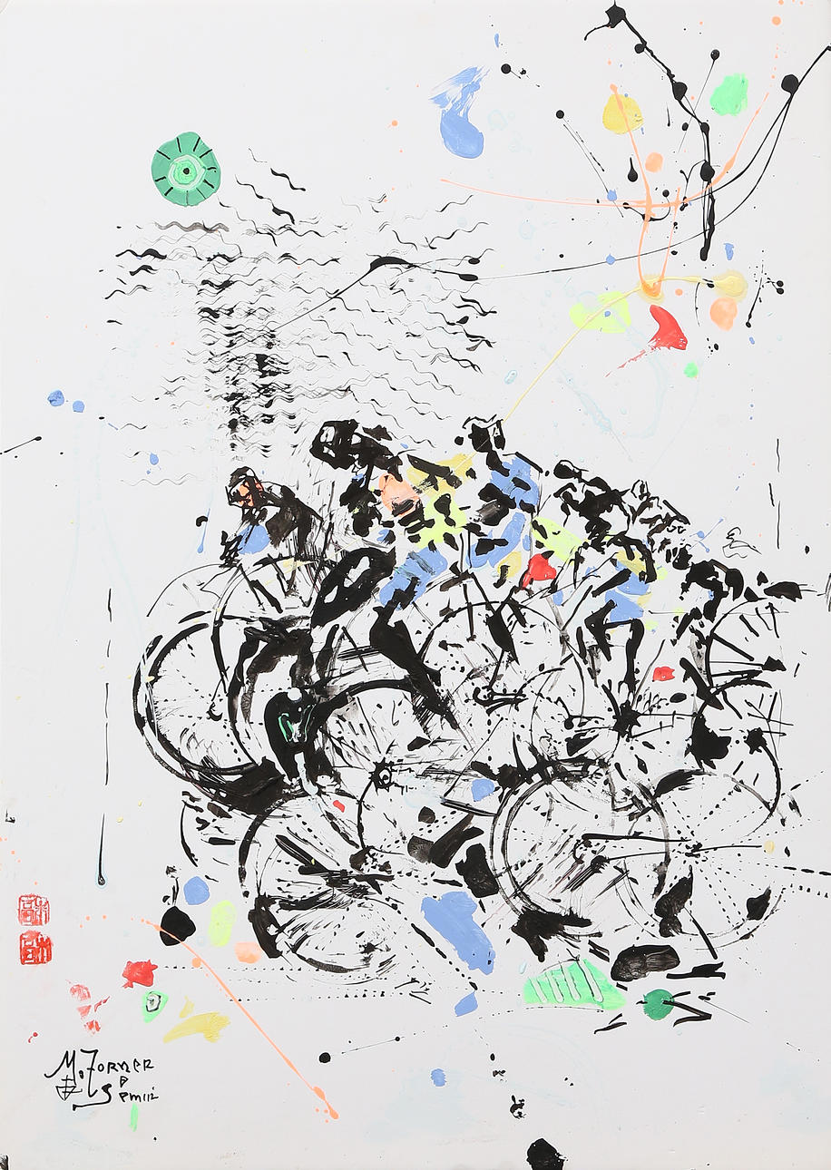 MIGUEL TORNER DE SEMIR. Untitled.