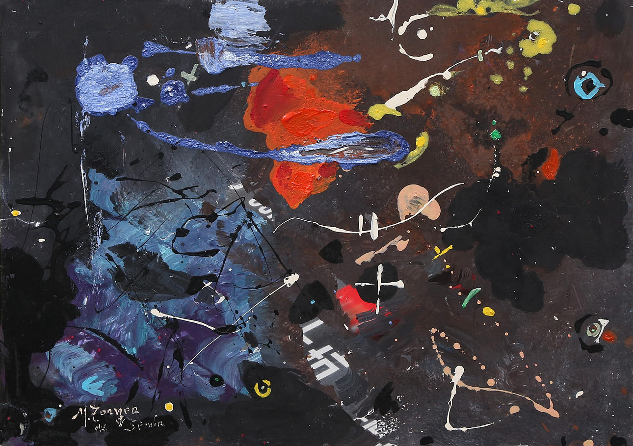 MIGUEL TORNER DE SEMIR. Untitled.