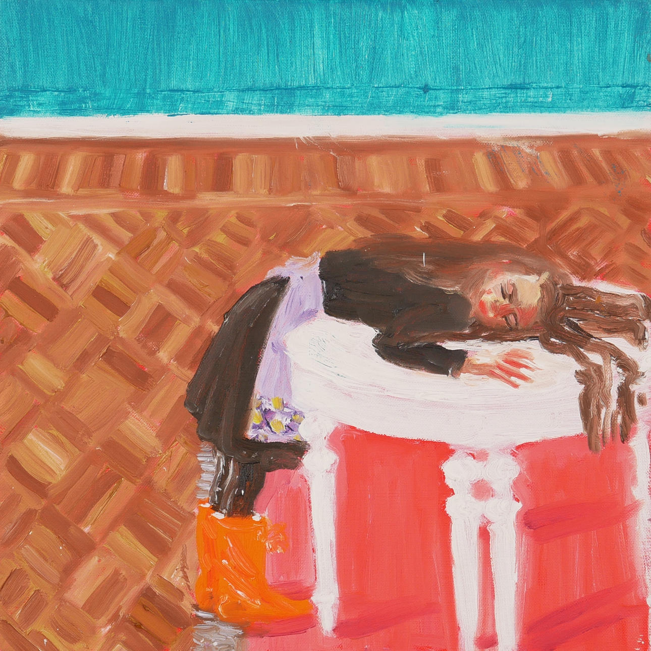 MARIE CAPALDI. Oil on canvas, signed and dated 2006 on verso.