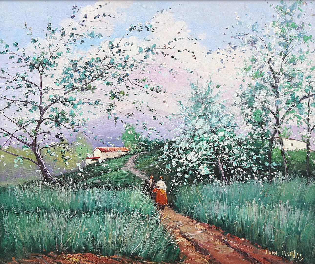 JUAN CASELLAS. “Path”.