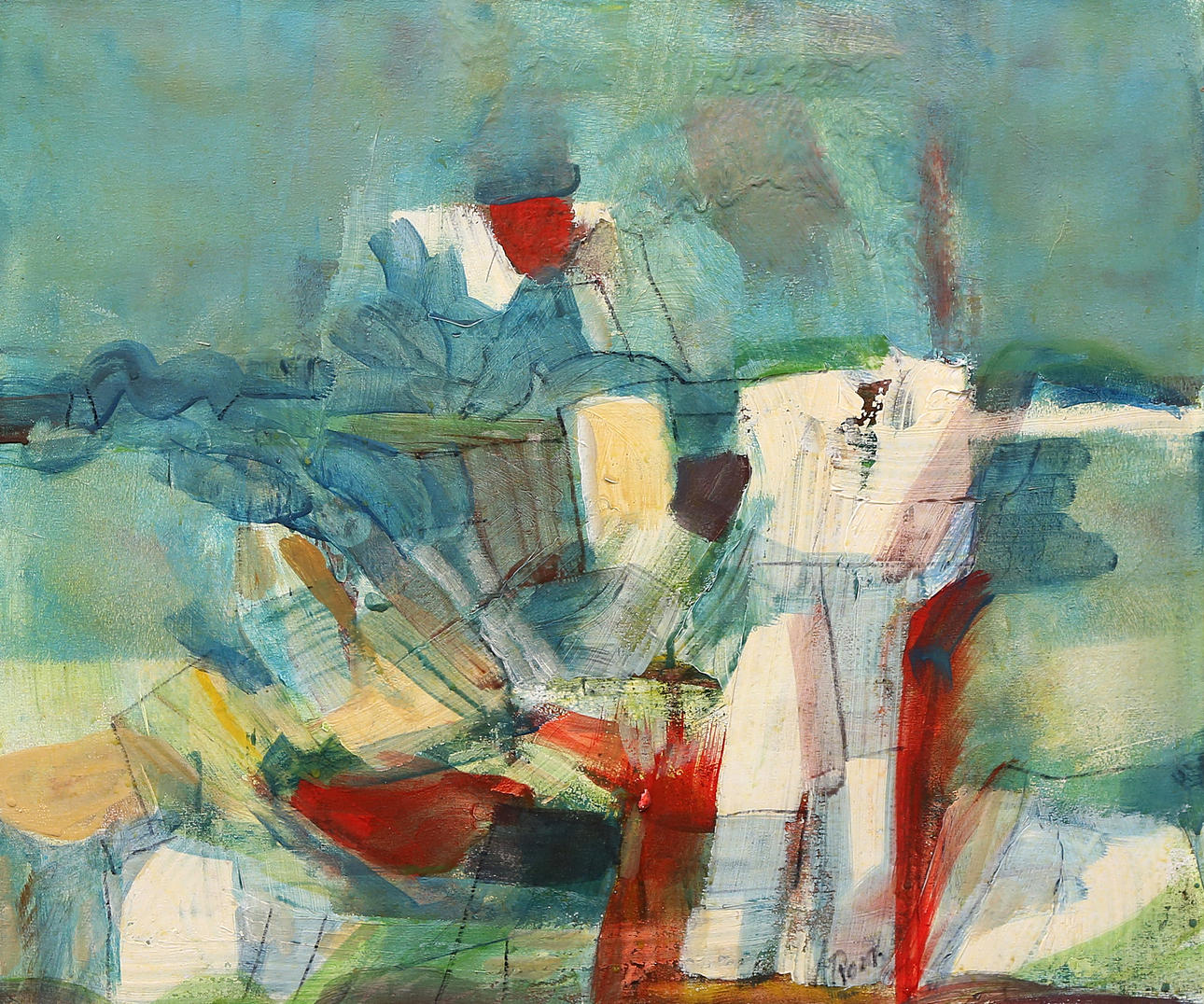 SPANISH SCHOOL, 20TH CENTURY. Untitled.