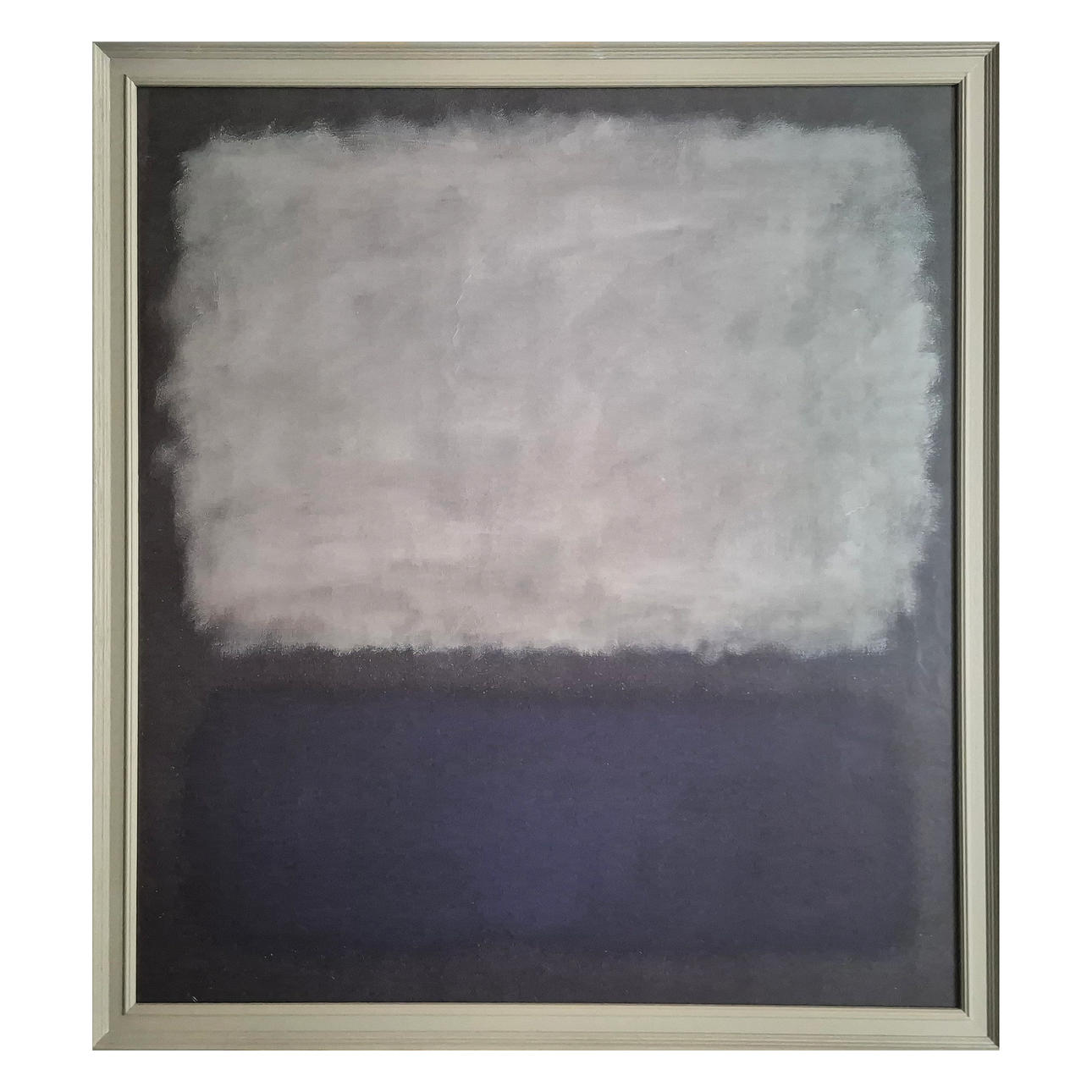 MARK ROTHKO. BLUE AND GRAY. Art - Engravings & Prints - Auctionet