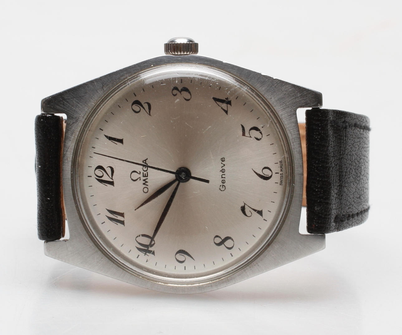 HERRARMBANDSUR, Omega, Geneve, 1980-tal.