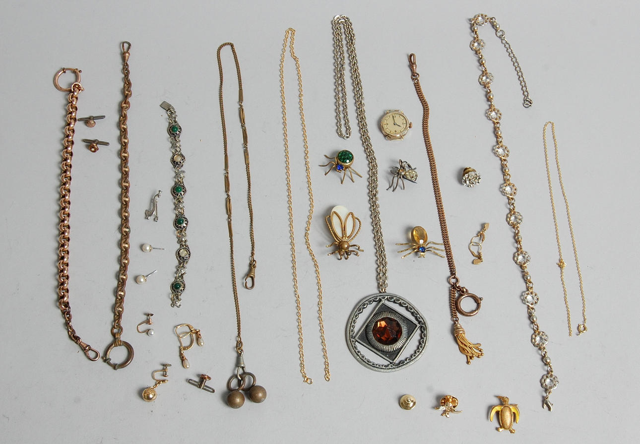 SMYCKE, bijouterier ca 20 delar.