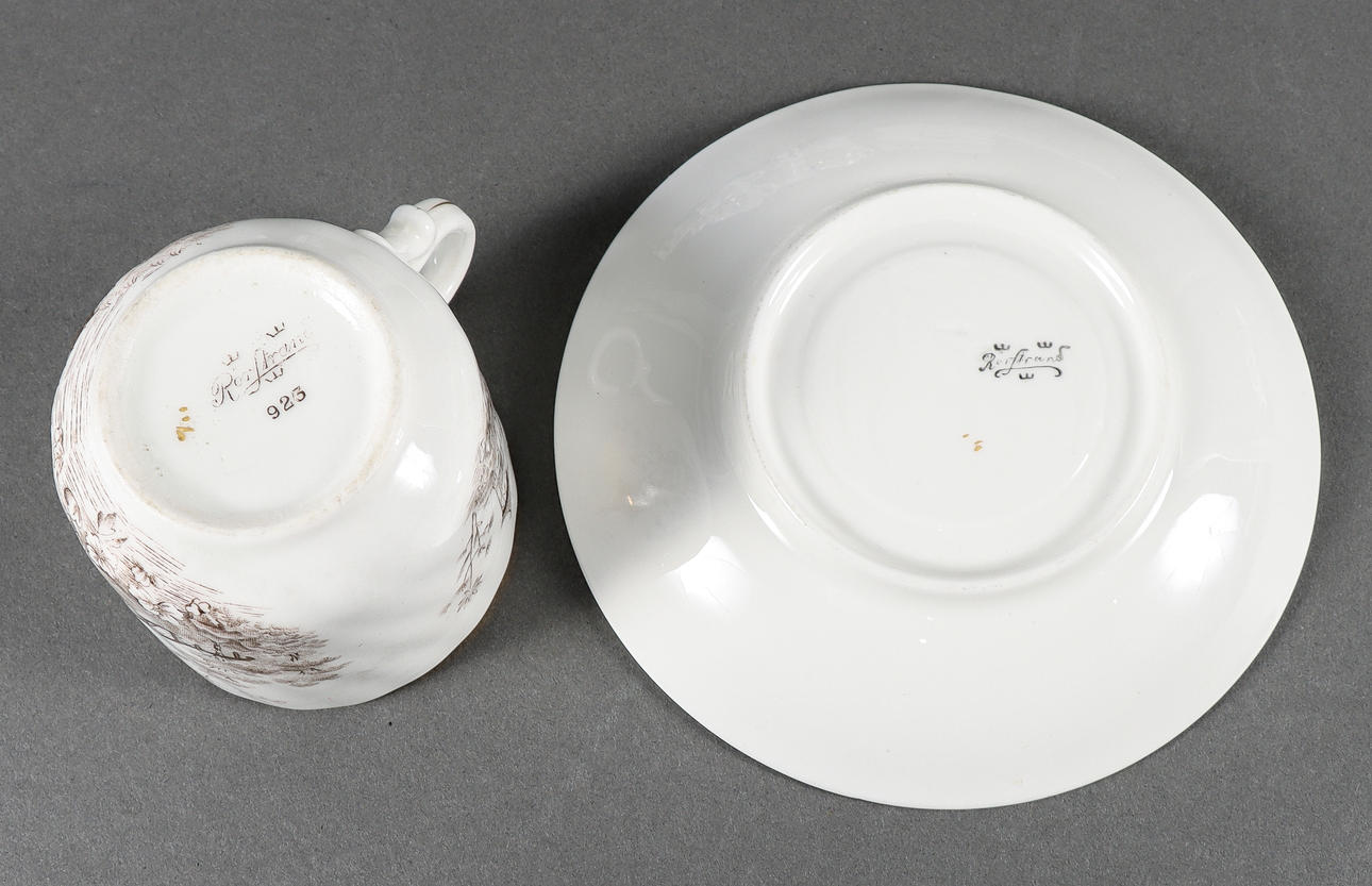 KAFFESERVIS Rörstrand, 18/1900-tal. Keramik & Porslin - Serviser ...